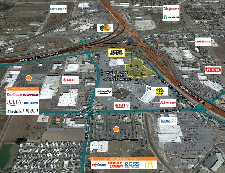 More Photos Of 2000 S Expressway 83, Harlingen Department Store For Sale