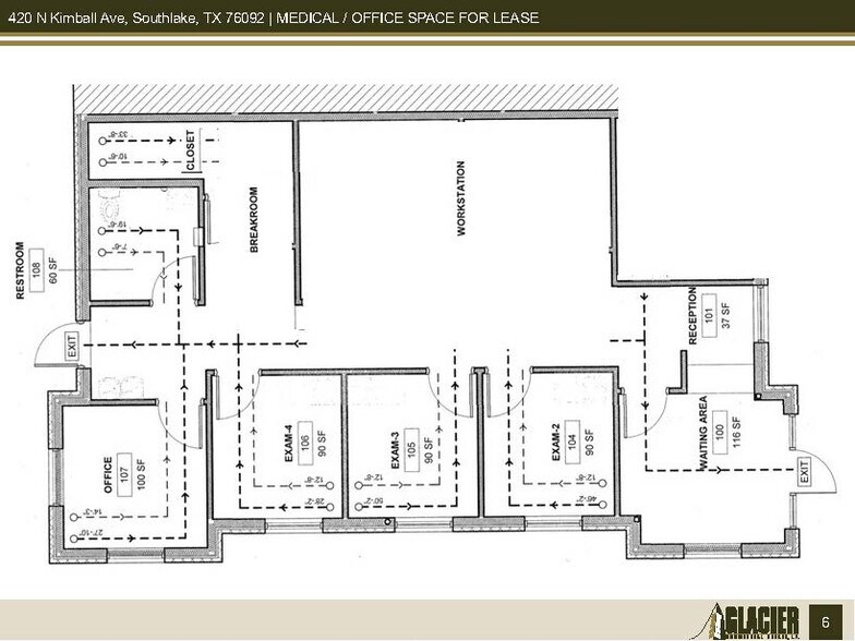 More Photos Of 420 N Kimball Ave, Southlake Medical For Lease