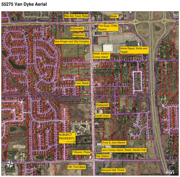 More Photos Of 55275 Van Dyke Ave, Shelby Township Land For Sale