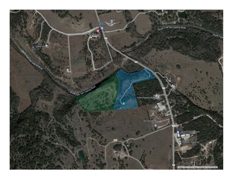 More Photos Of 1500 County Road 279, Liberty Hill Land For Sale