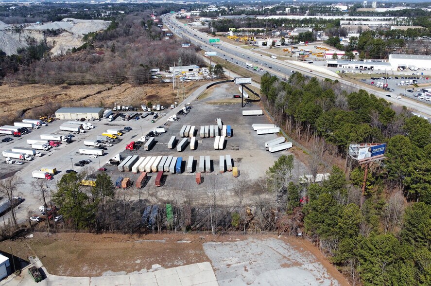 Primary Photo Of 5855 Lee's Mill Rd, Forest Park Land For Sale