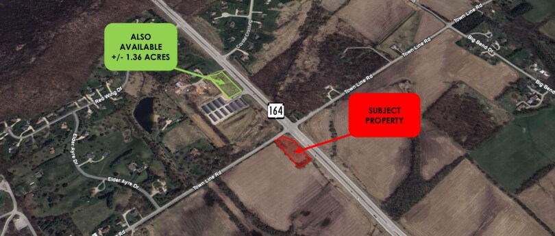 Primary Photo Of S63W24015 Town Line Rd, Waukesha Land For Sale