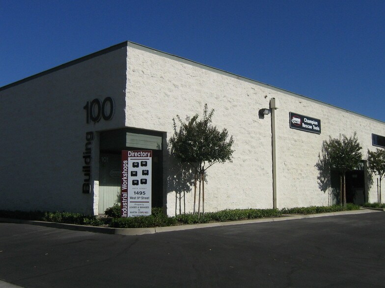 More Photos Of 1495 W 9th St, Upland Warehouse For Lease