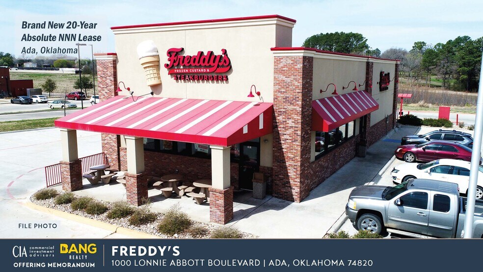 Primary Photo Of 1000 Lonnie Abbott Blvd, Ada Fast Food For Sale