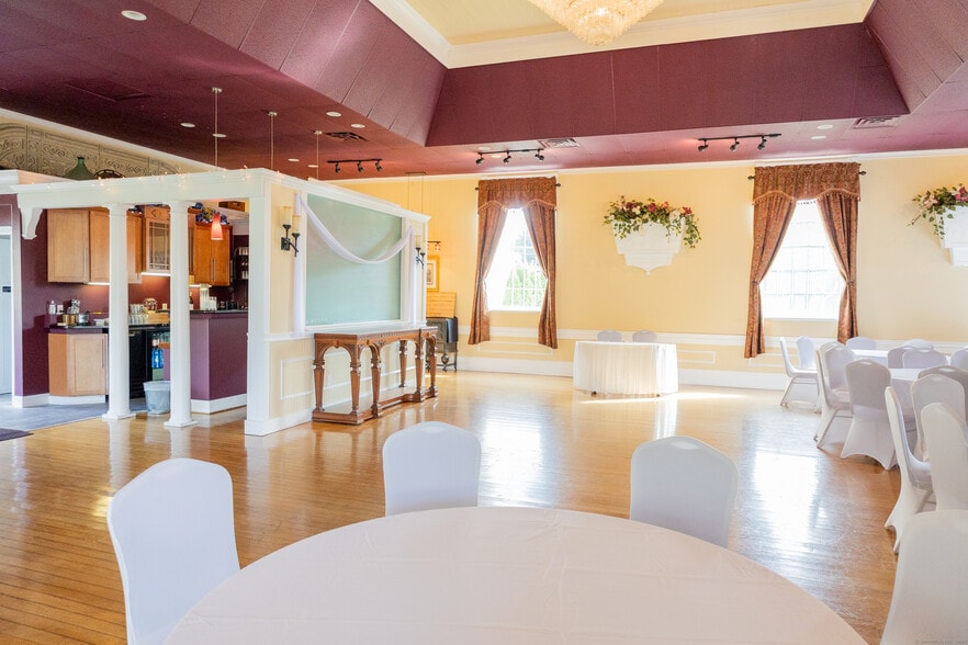 More Photos Of 27 Depot St, Broad Brook Lodge Meeting Hall For Sale