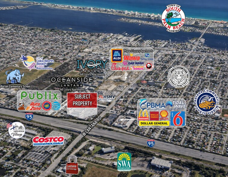 More Photos Of 503-523 Ridge Rd, Lantana Storefront For Lease
