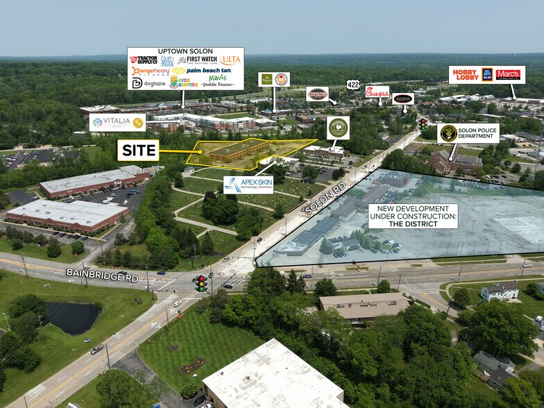 More Photos Of 33001 Solon Rd, Solon Medical For Lease