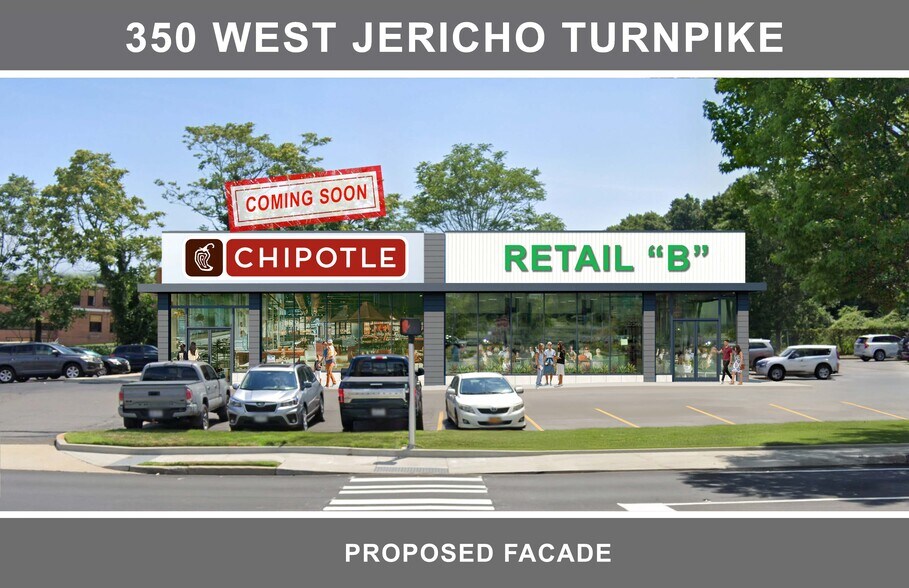 Primary Photo Of 350 W Jericho Tpke, Huntington Storefront For Lease