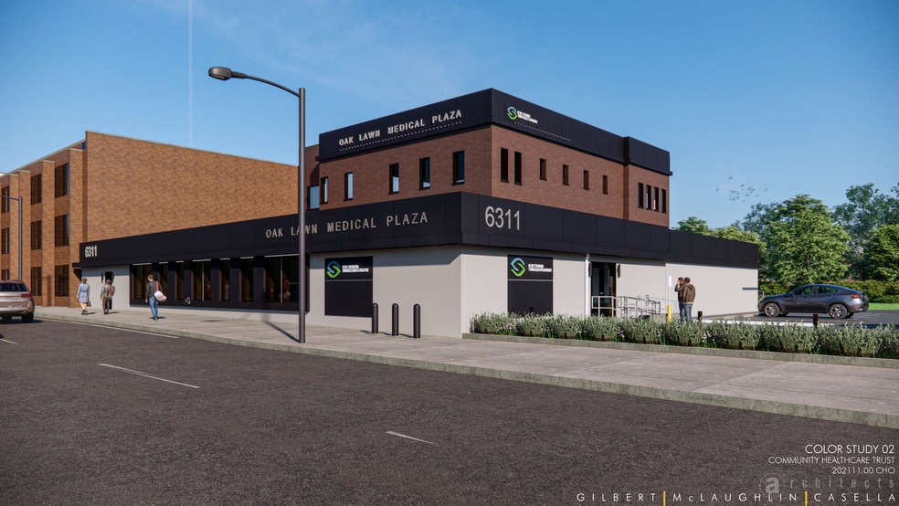 More Photos Of 6309-6313 W 95th St, Oak Lawn Medical For Lease