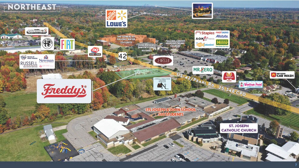 More Photos Of 12380 Pearl Rd, Strongsville Fast Food For Sale