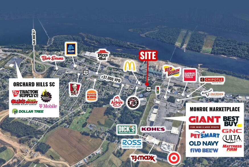 Primary Photo Of 2558 N Susquehanna Trl, Shamokin Dam Land For Lease