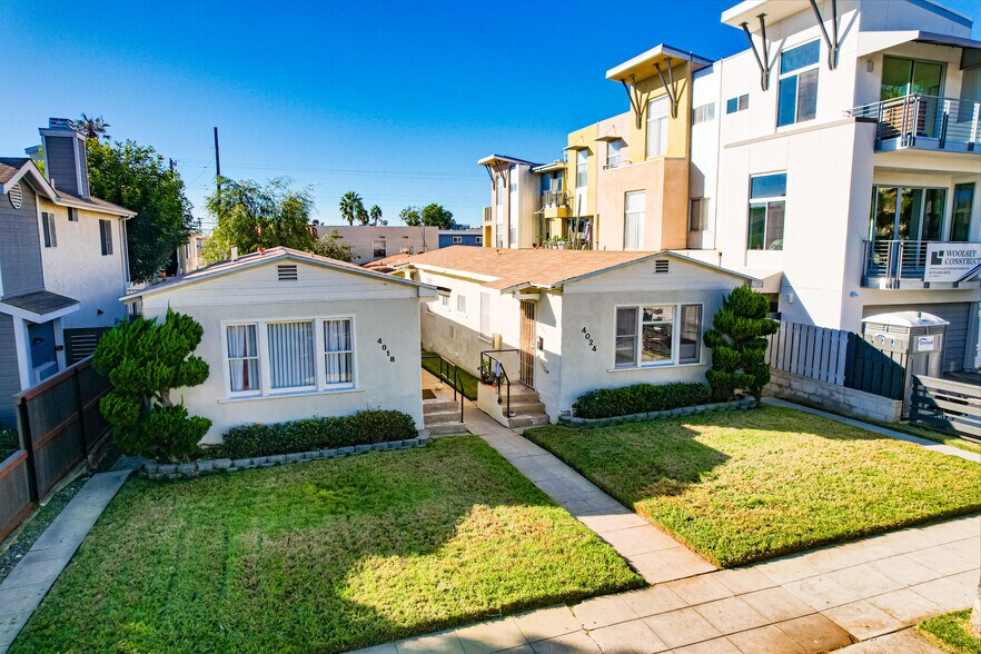 Primary Photo Of 4018 Hamilton St, San Diego Apartments For Sale
