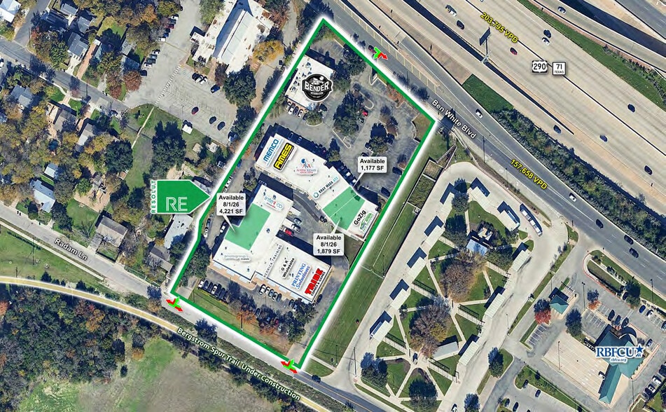 More Photos Of 321 Ben White Blvd W, Austin Unknown For Lease