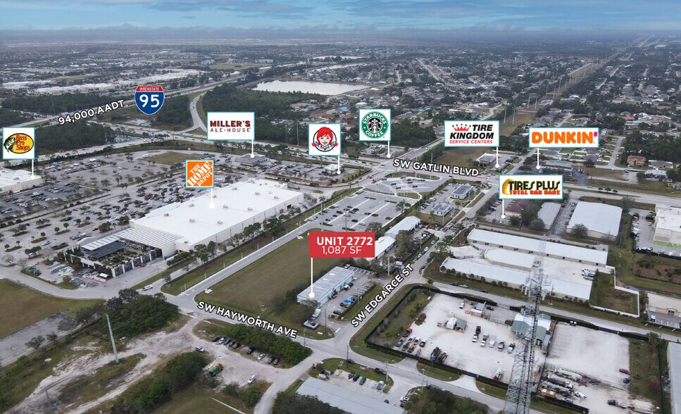 More Photos Of 2766 SW Edgarce St, Port Saint Lucie Industrial For Lease