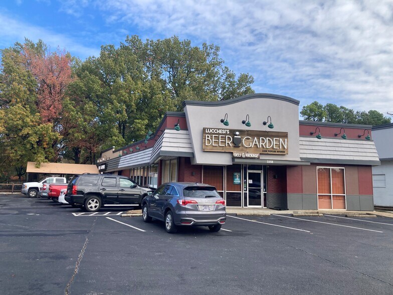 Primary Photo Of 3358 Poplar Ave, Memphis Freestanding For Lease