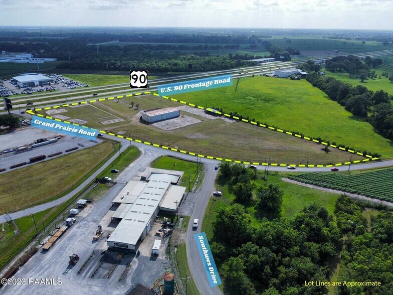 More Photos Of 1112 W 90 Hwy, New Iberia Industrial For Sale