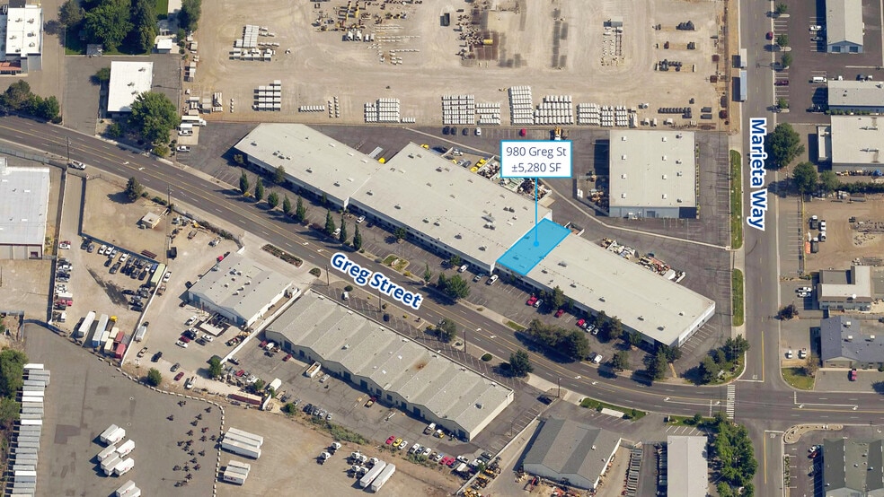 Primary Photo Of 910-1092 Greg St, Sparks Showroom For Lease