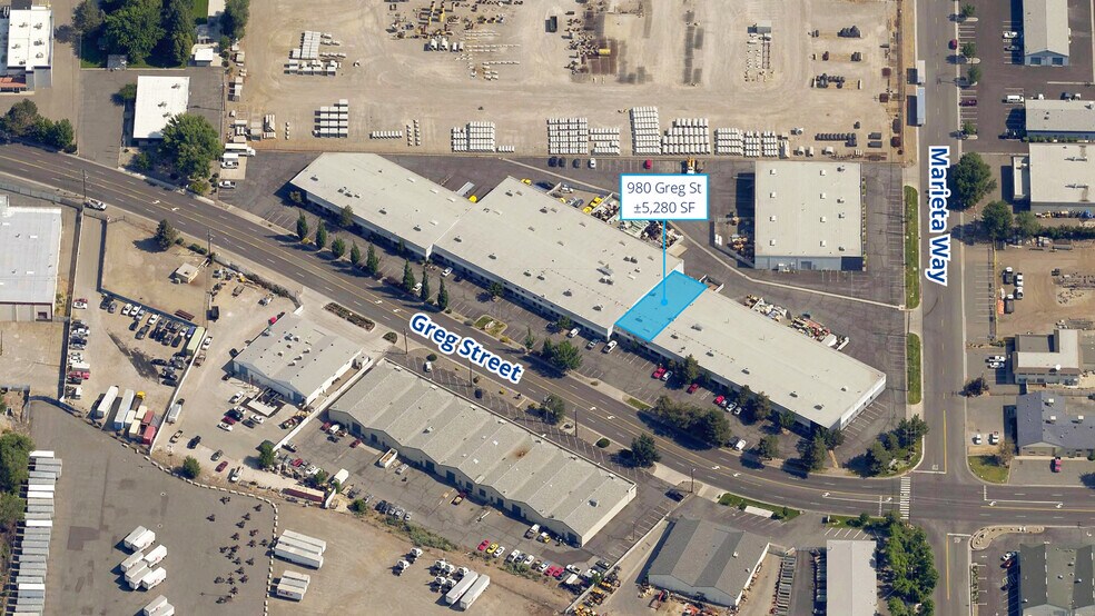 More Photos Of 910-1092 Greg St, Sparks Showroom For Lease
