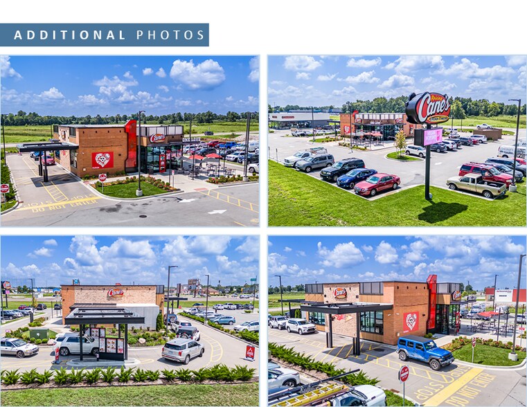 More Photos Of 2806 Joseph Cannon Way, Marion Fast Food For Sale
