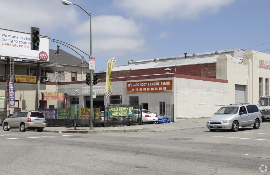 More Photos Of 1538-1550 E 12th St, Oakland Auto Repair For Sale