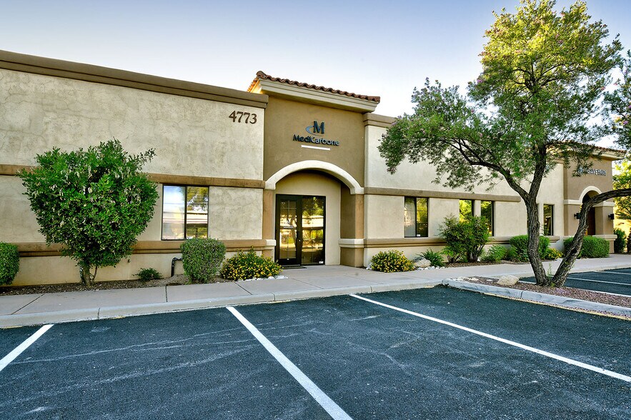 Primary Photo Of 4771-4775 E Camp Lowell Dr, Tucson Office For Lease