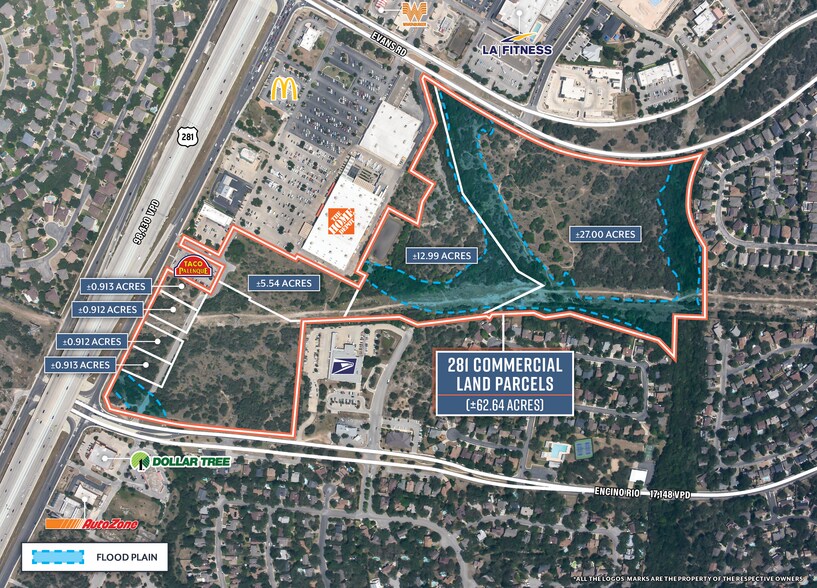 More Photos Of NEC of 281 and Encino Rio hwy, San Antonio Land For Sale
