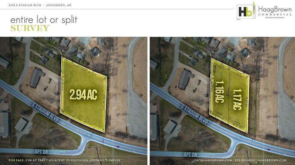 More Photos Of 5195 Stadium Blvd, Jonesboro Land For Sale