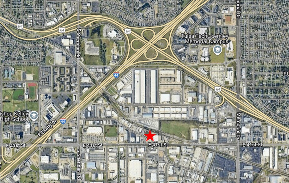 More Photos Of 7203 E 41st St, Tulsa Land For Lease