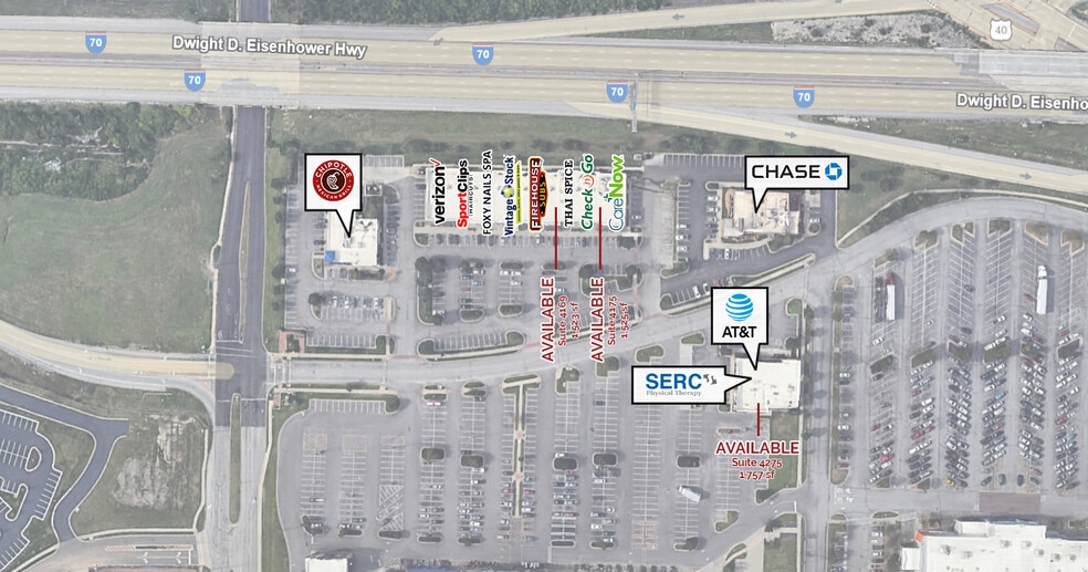 More Photos Of 11601 E 40 Hwy, Kansas City Unknown For Lease