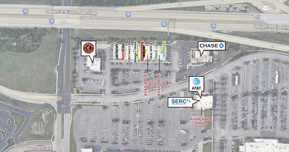 More Photos Of 11601 E 40 Hwy, Kansas City Unknown For Lease