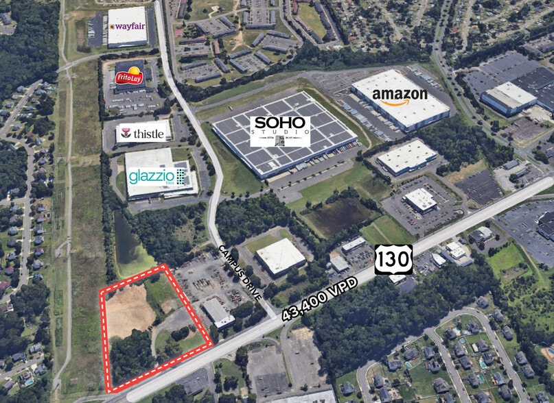 More Photos Of 4460 US-130, Burlington Land For Sale