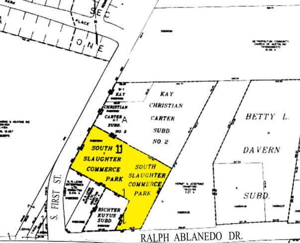 More Photos Of 8801 S 1st St, Austin Warehouse For Lease