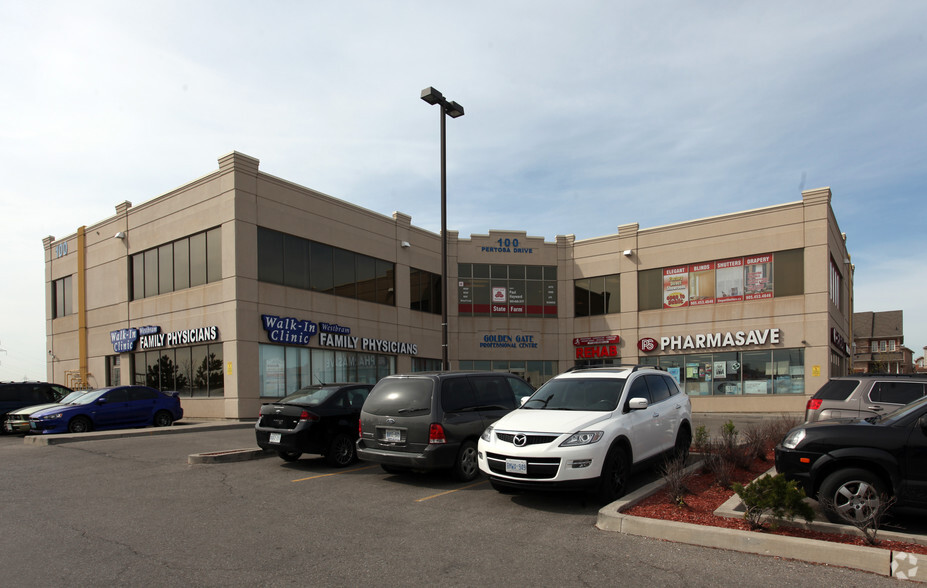 Primary Photo Of 100 Pertosa Dr, Brampton Office For Sale