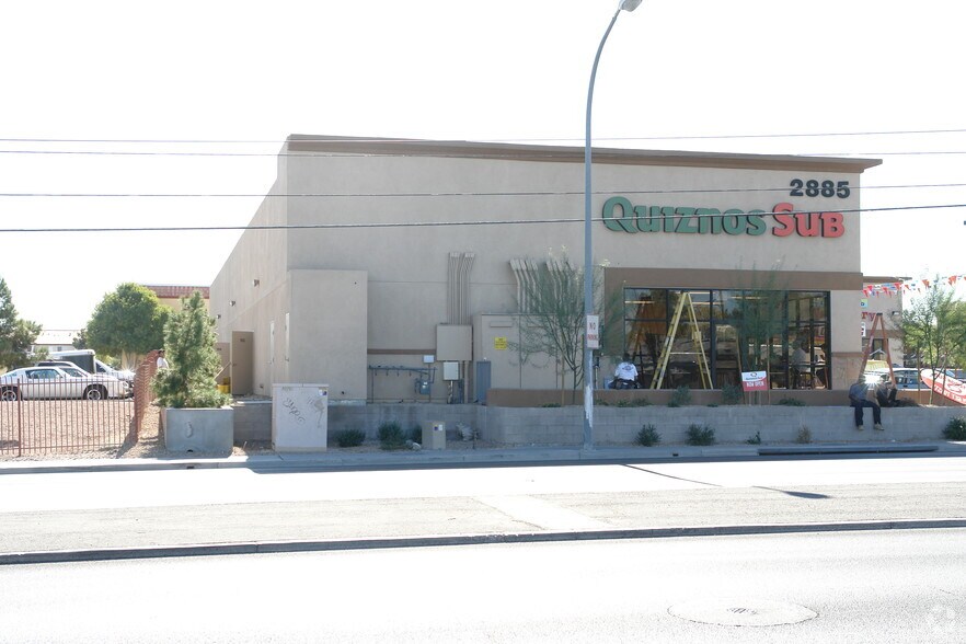 More Photos Of 2885 E Charleston Blvd, Las Vegas Freestanding For Lease