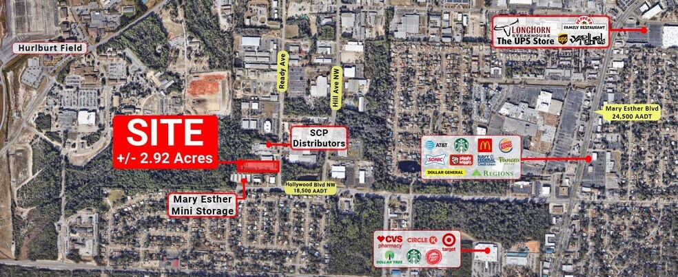 More Photos Of 20 Ready Ave NW, Mary Esther Warehouse For Sale