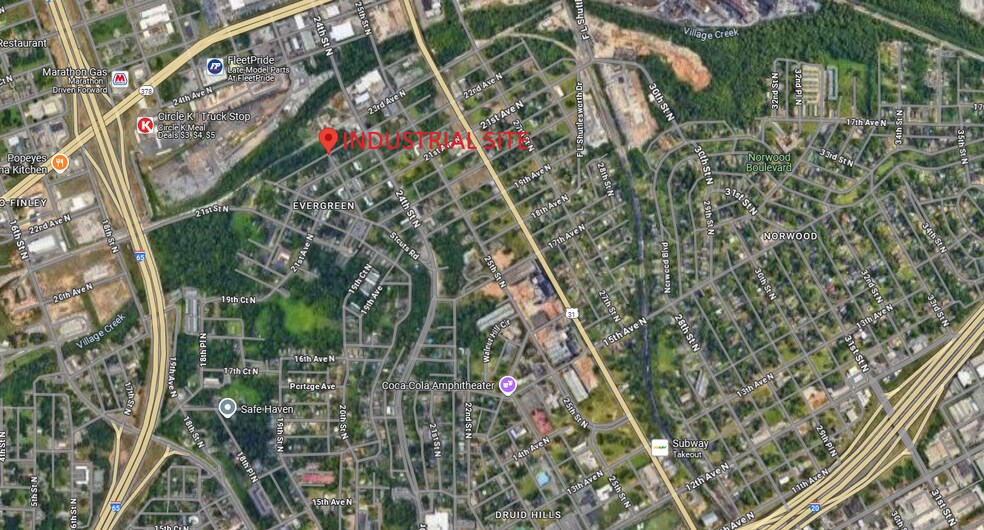 Primary Photo Of 2300 23RD Ave, Birmingham Land For Sale