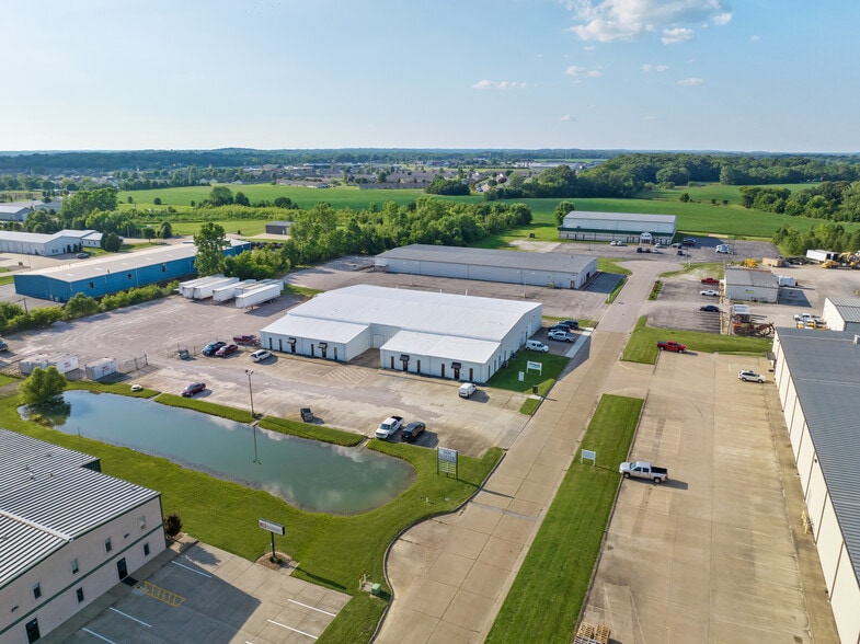 More Photos Of 2626 Kotter Ave, Evansville Warehouse For Sale