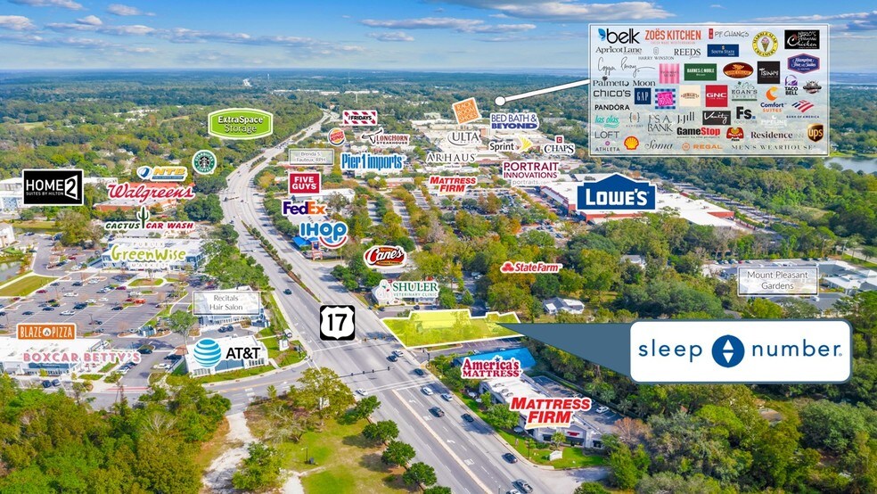 Primary Photo Of 1767 N Highway 17, Mount Pleasant Storefront For Sale