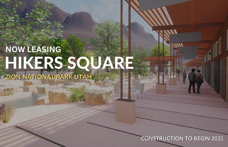 More Photos Of 839 Zion Park Blvd, Springdale Land For Lease