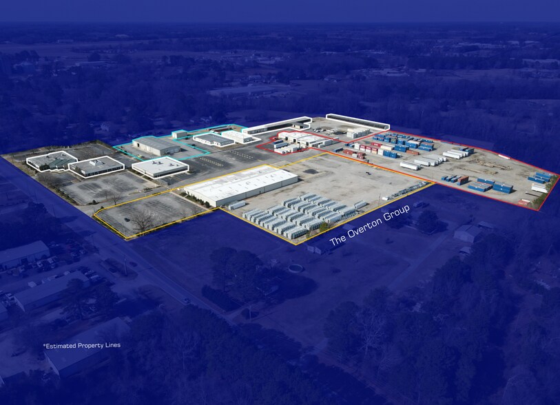 Primary Photo Of 811 Mumford Rd, Greenville Warehouse For Sale