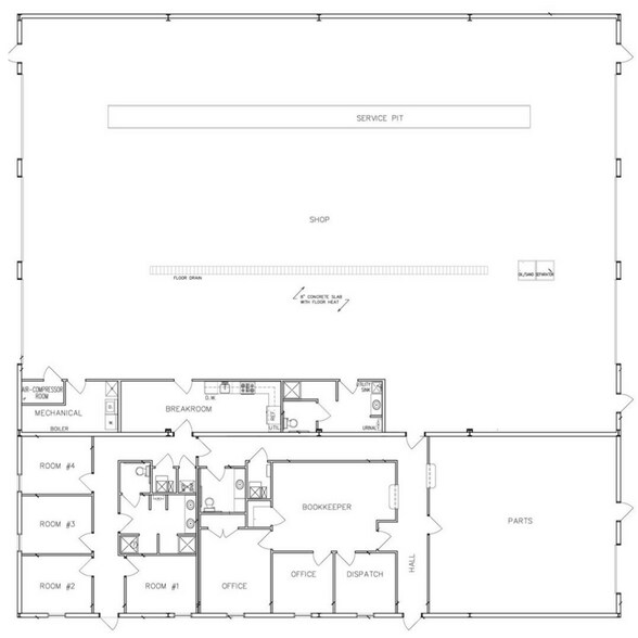 More Photos Of 602 Elm St, Tioga Warehouse For Sale