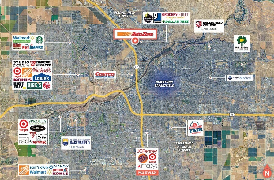 More Photos Of 1125 Olive Dr, Bakersfield Storefront For Sale