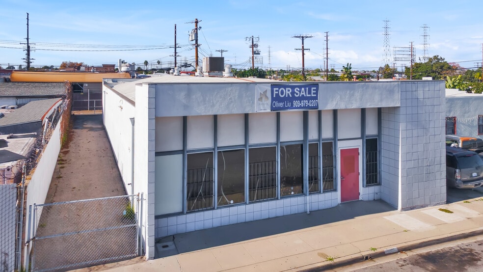 Primary Photo Of 17807 S Hobart Blvd, Gardena Warehouse For Sale