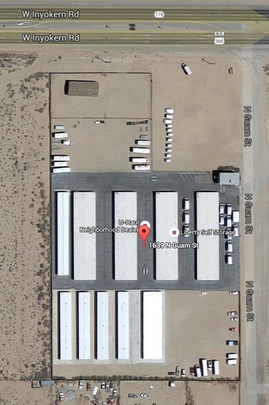More Photos Of 1639 N Guam St, Ridgecrest Self Storage For Sale