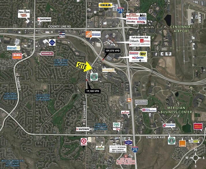 More Photos Of 9226 Park Meadows Dr, Lone Tree Storefront Retail Office For Lease