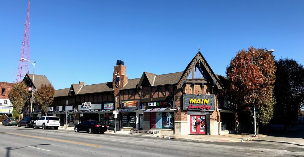 Primary Photo Of 3415-3429 Main St, Kansas City Storefront Retail Office For Lease