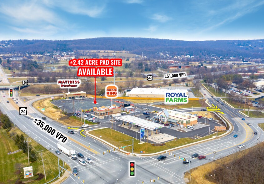Primary Photo Of 3401 Concord Rd, York Land For Lease