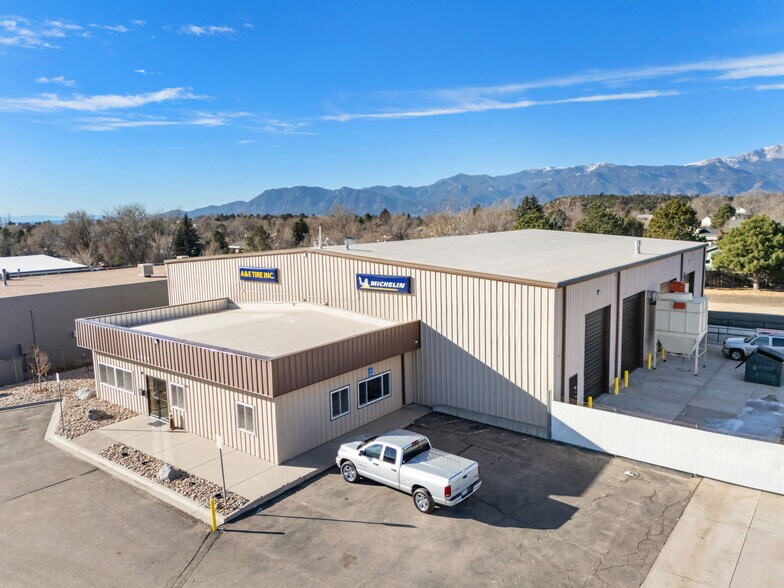 More Photos Of 2150 Victor Pl, Colorado Springs Distribution For Lease