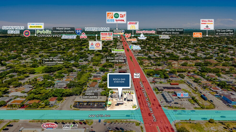 More Photos Of 1695 NW 119th St, Miami Service Station For Sale