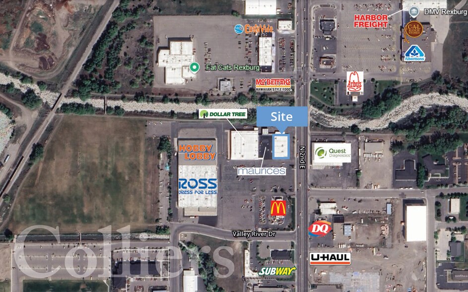 Primary Photo Of 125 Valley River Dr, Rexburg General Retail For Lease